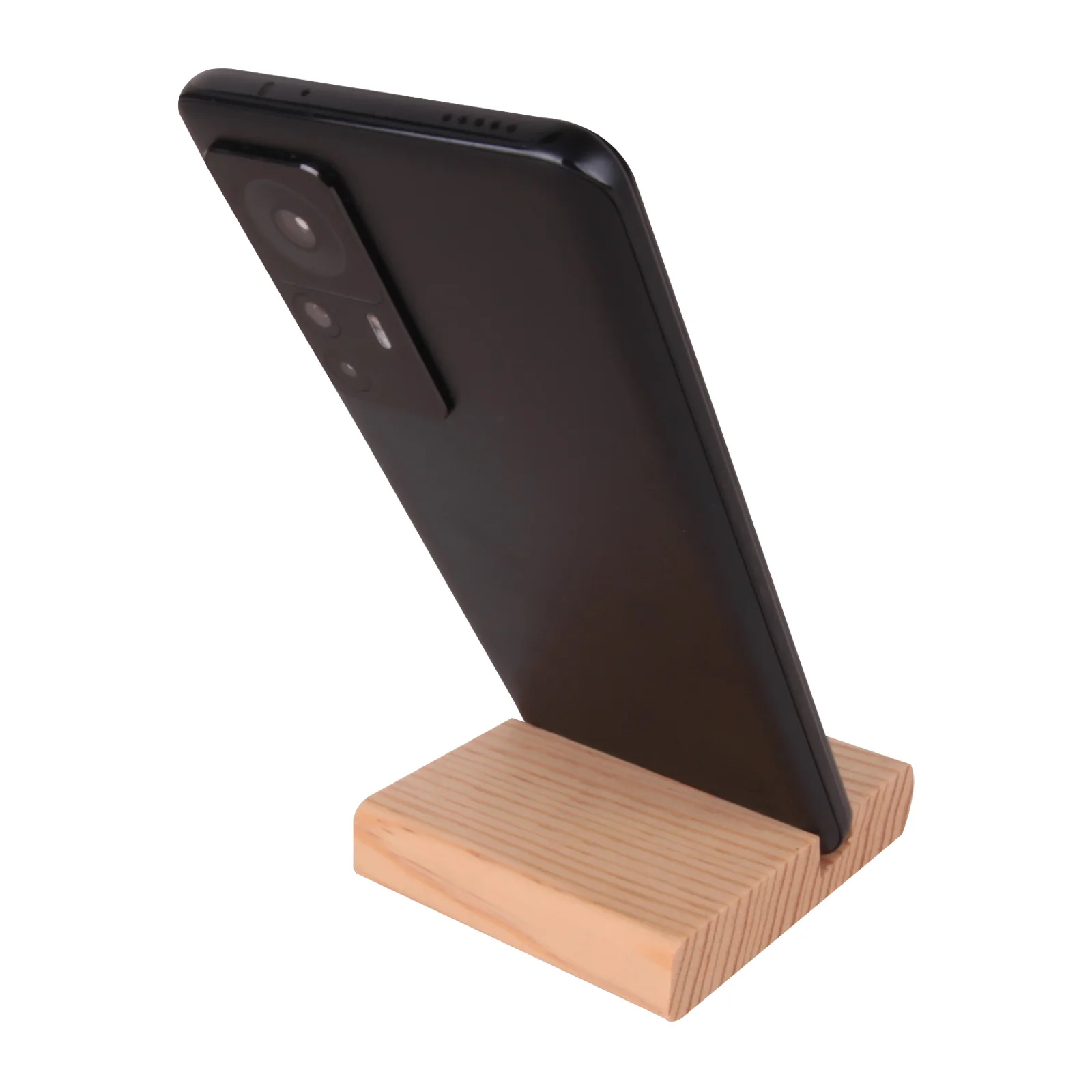 Kuluncuk Ahşap Telefon Standı görsel 3