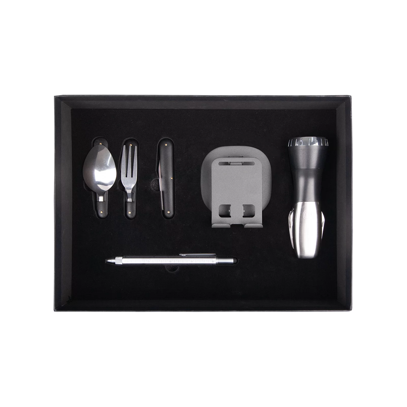 Dağcı Siyah Hediyelik Set görsel 1