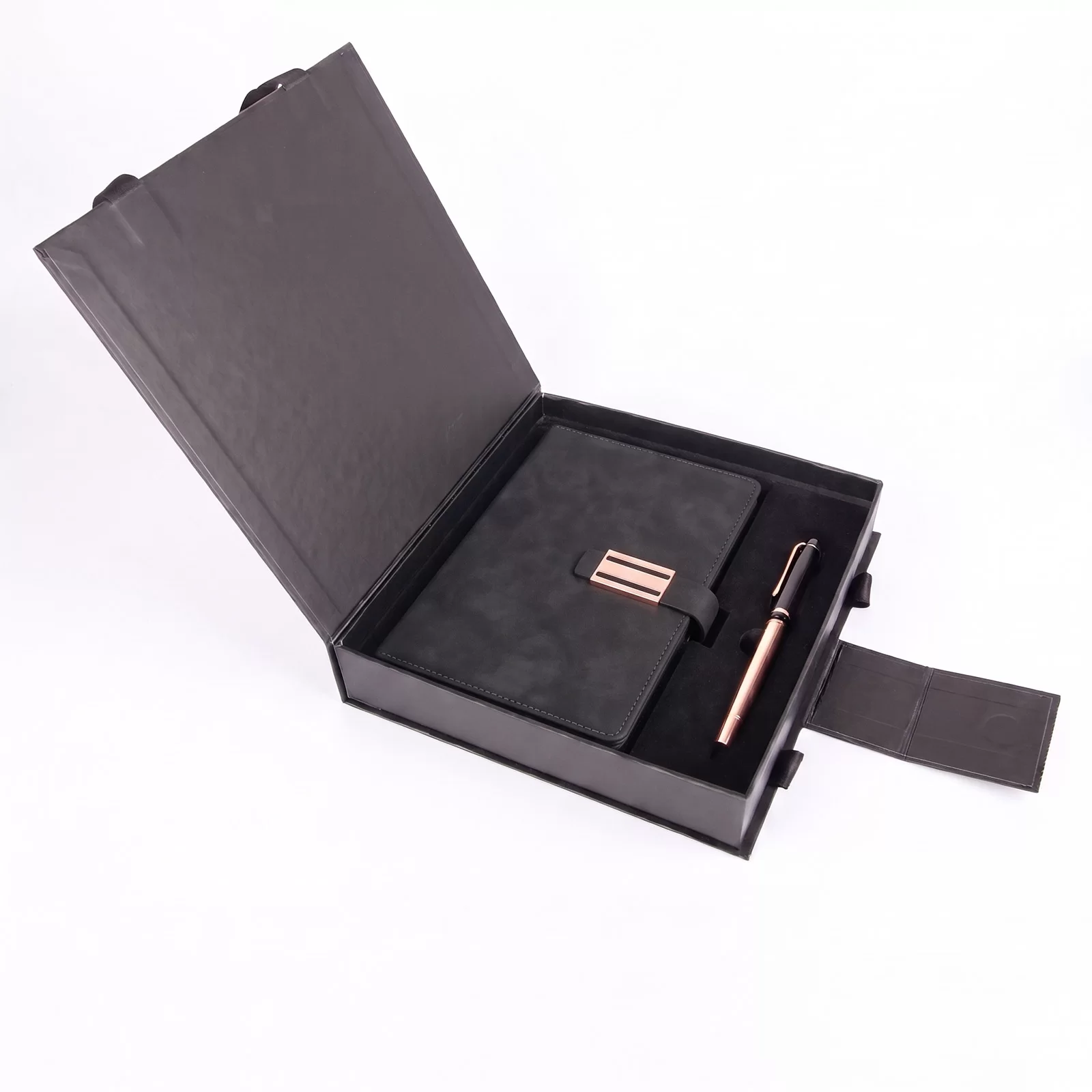 Konak Siyah Hediyelik Set