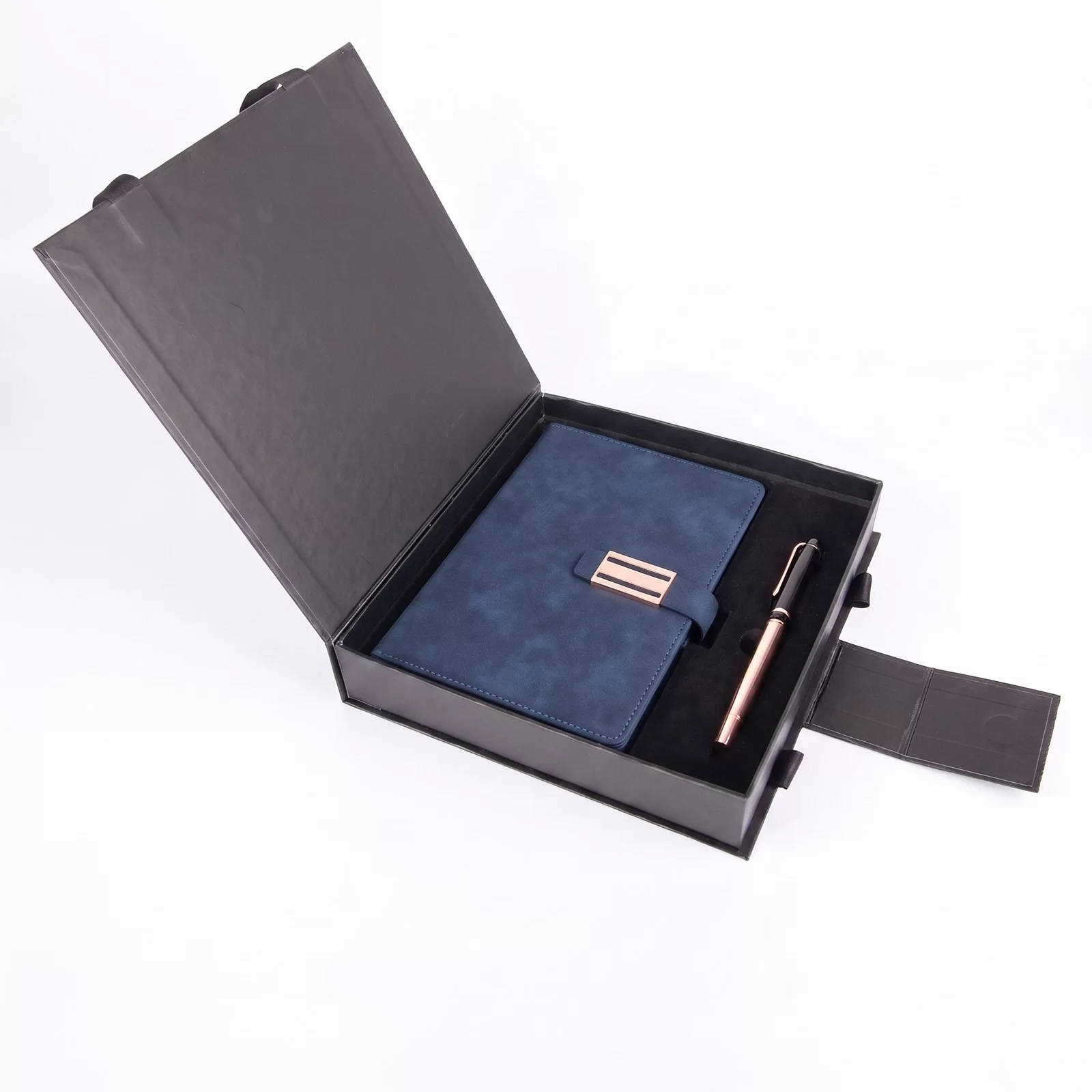 Konak Lacivert Hediyelik Set