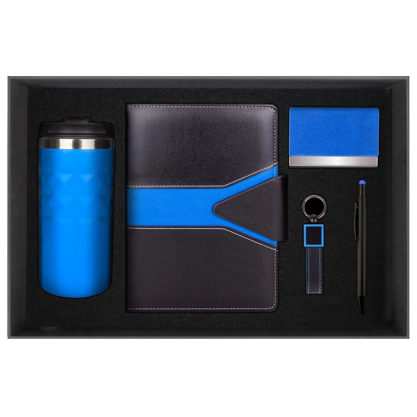 Poyraz Lacivert Hediyelik Set
