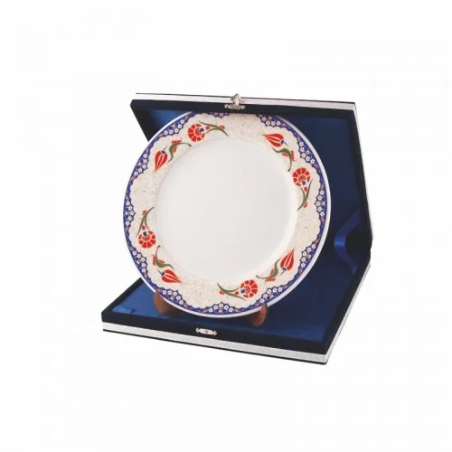Ypt-07 Yaldız İşlemeli Plaket Tabak