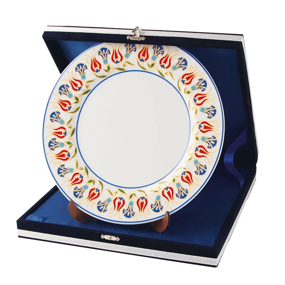 Ypt-08 Yaldız İşlemeli Plaket Tabak