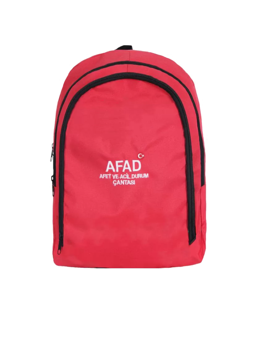 Afad Önerili Deprem Çantası