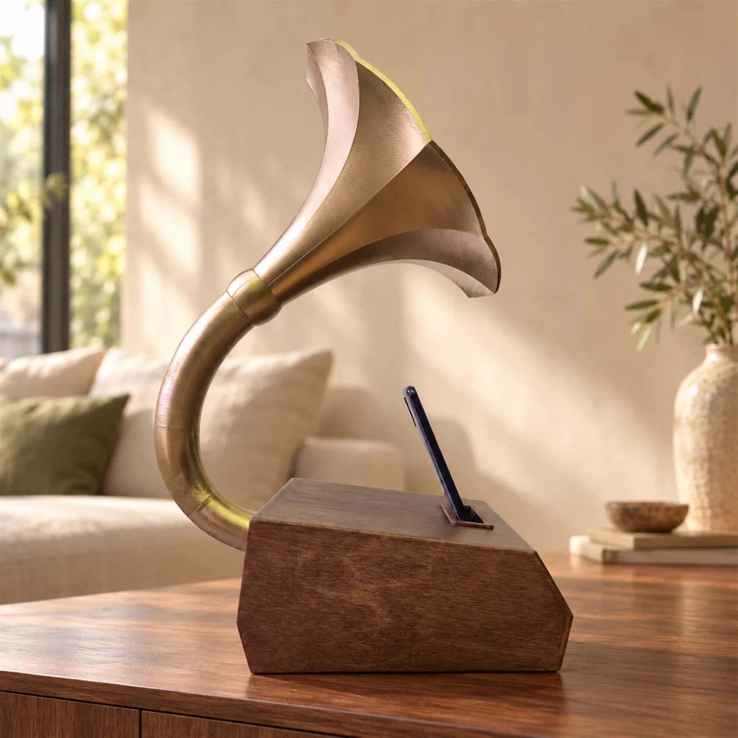Akustik Gramofon