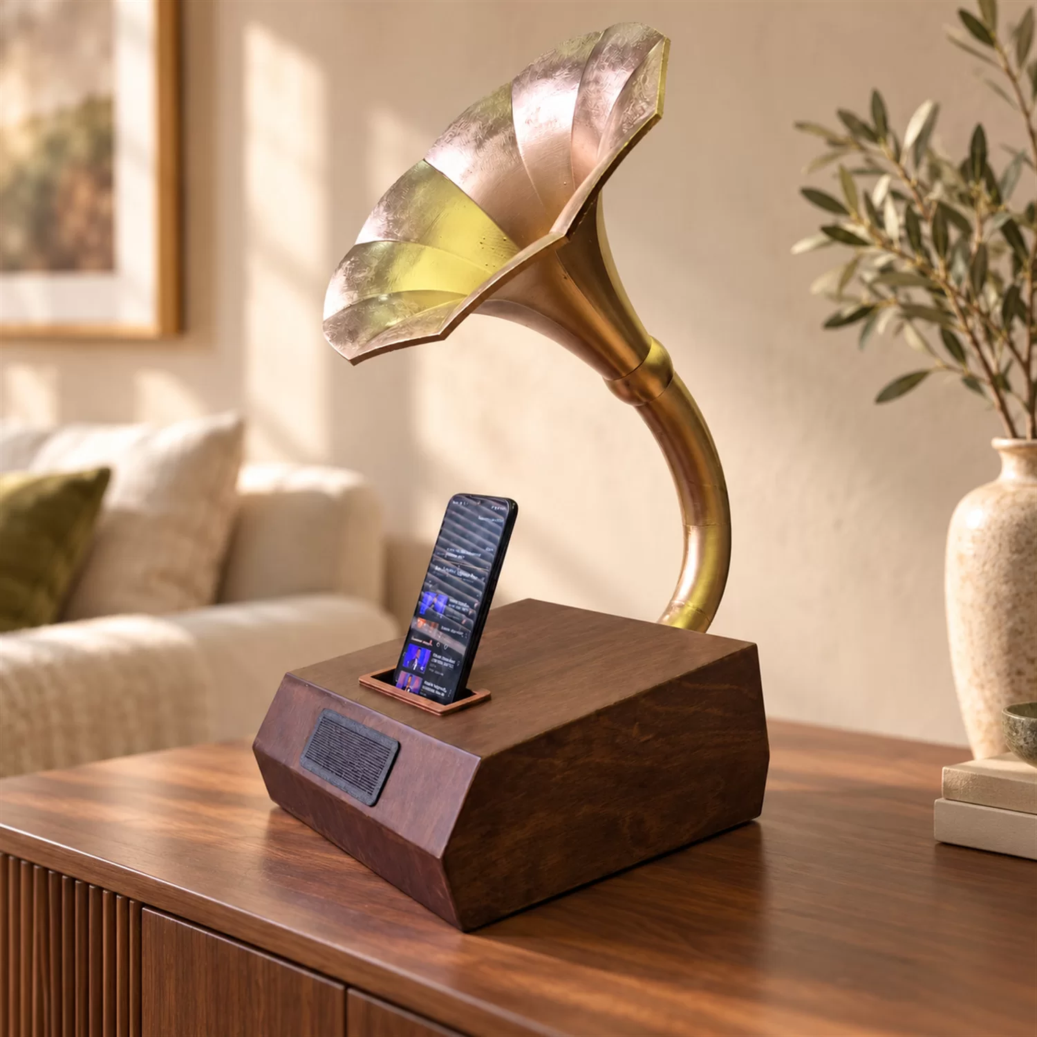 Akustik Gramofon görsel 2