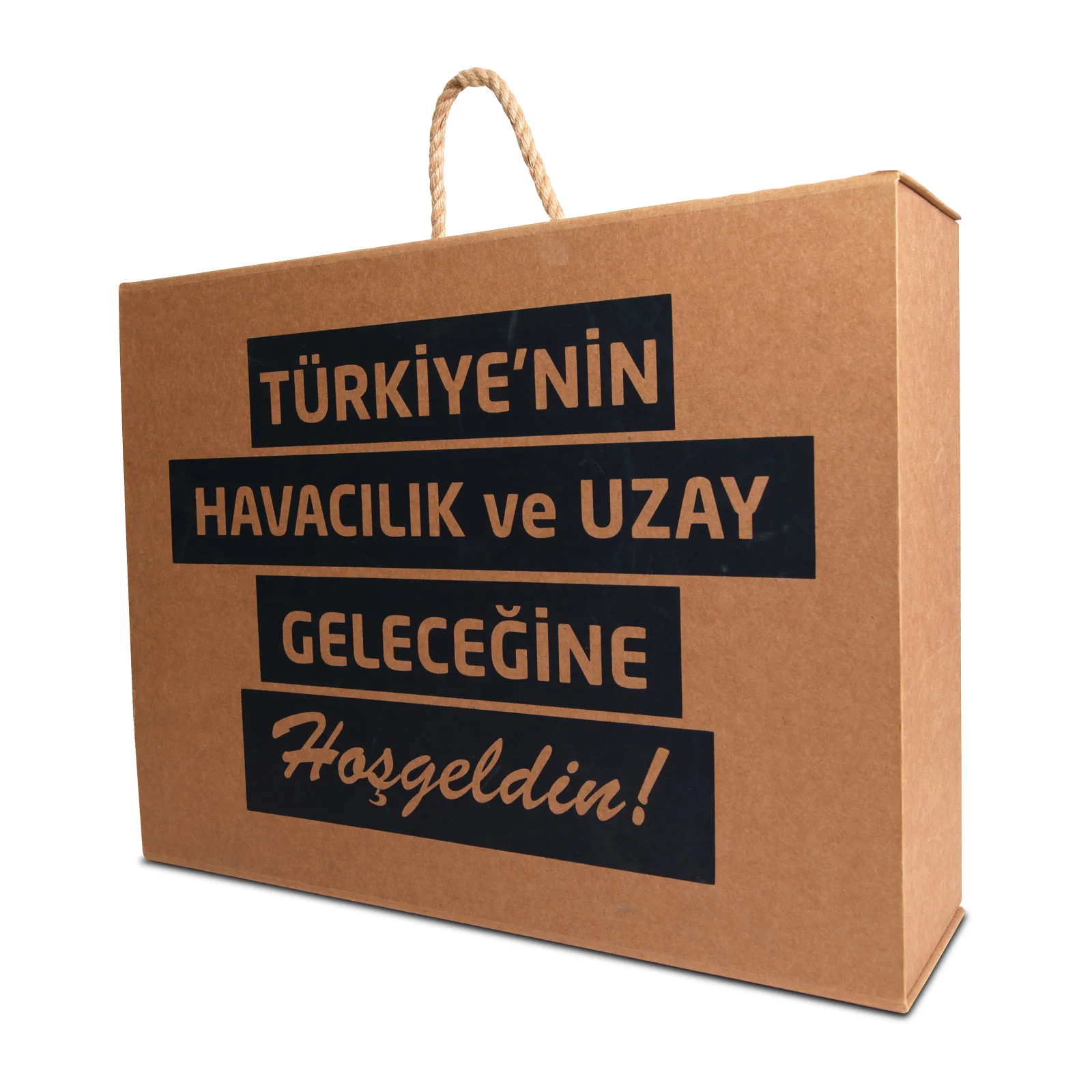 Kutu 1 Mıknatıslı Kutu Kraft Sıvama görsel 2