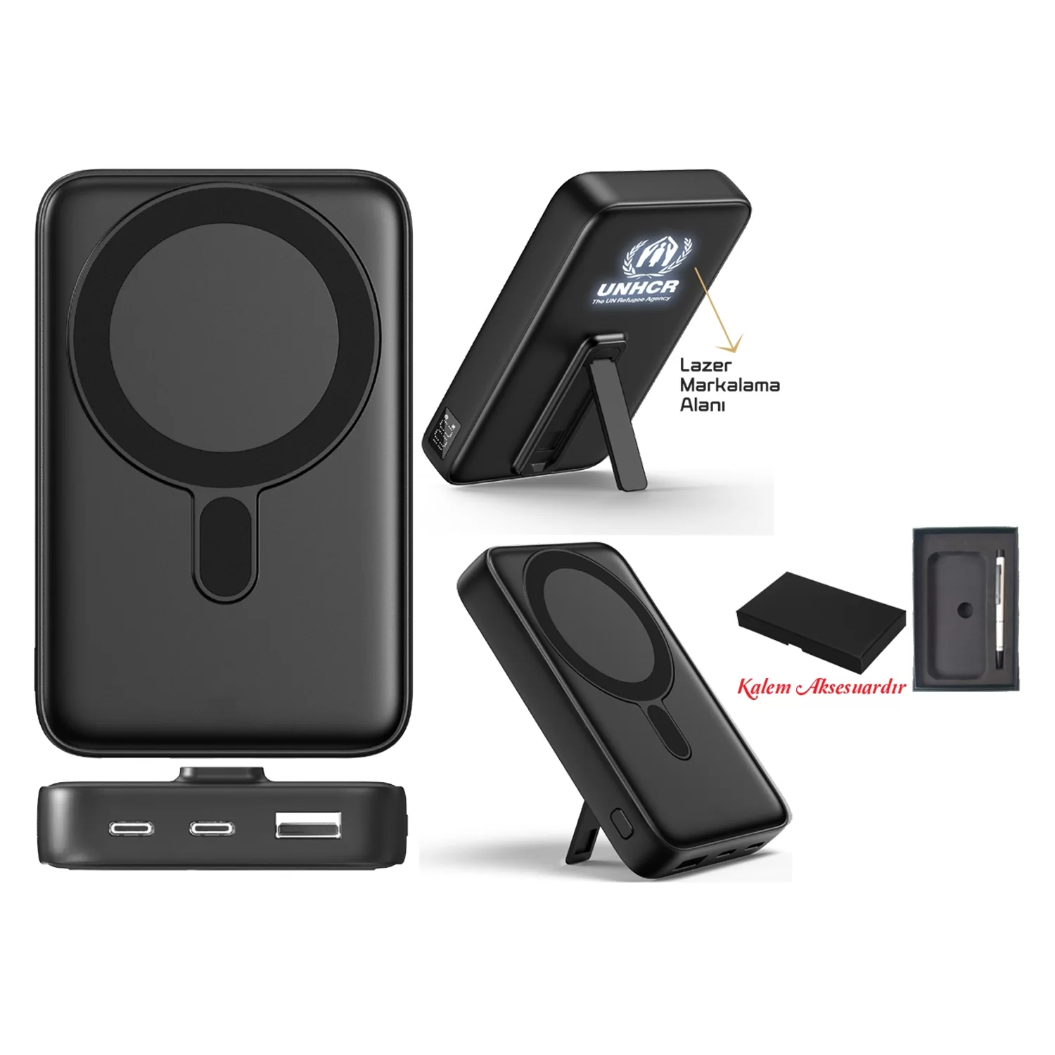 Magsafe Wireless Powerbank 10.000 mAh