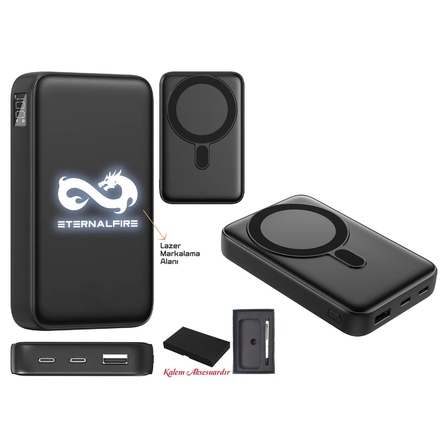 Magsafe Wireless Powerbank 10.000 mAh