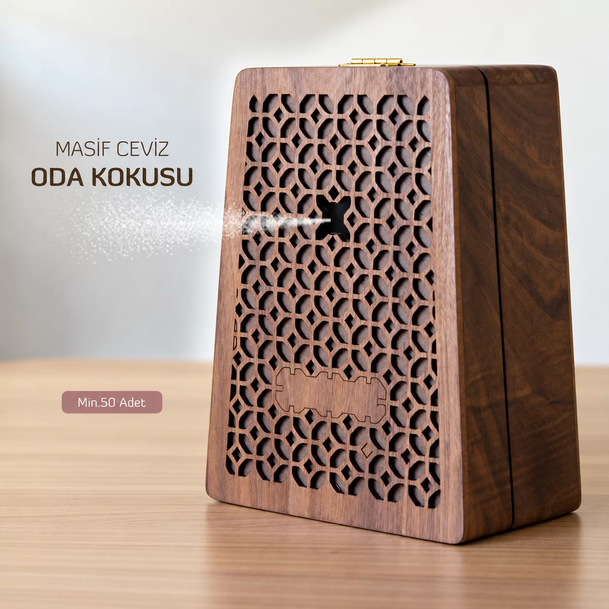 Masif Ceviz Oda Kokusu