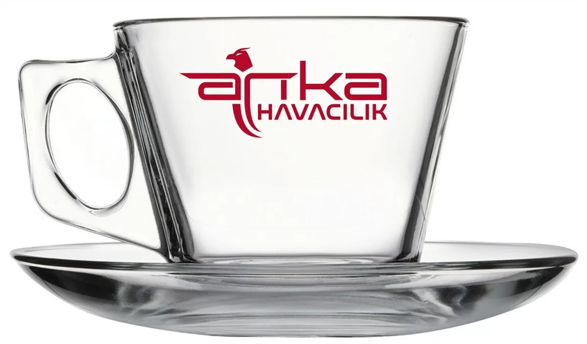 Paşabahçe Vela Çay Seti (Fincan & Tabak) 195 ml