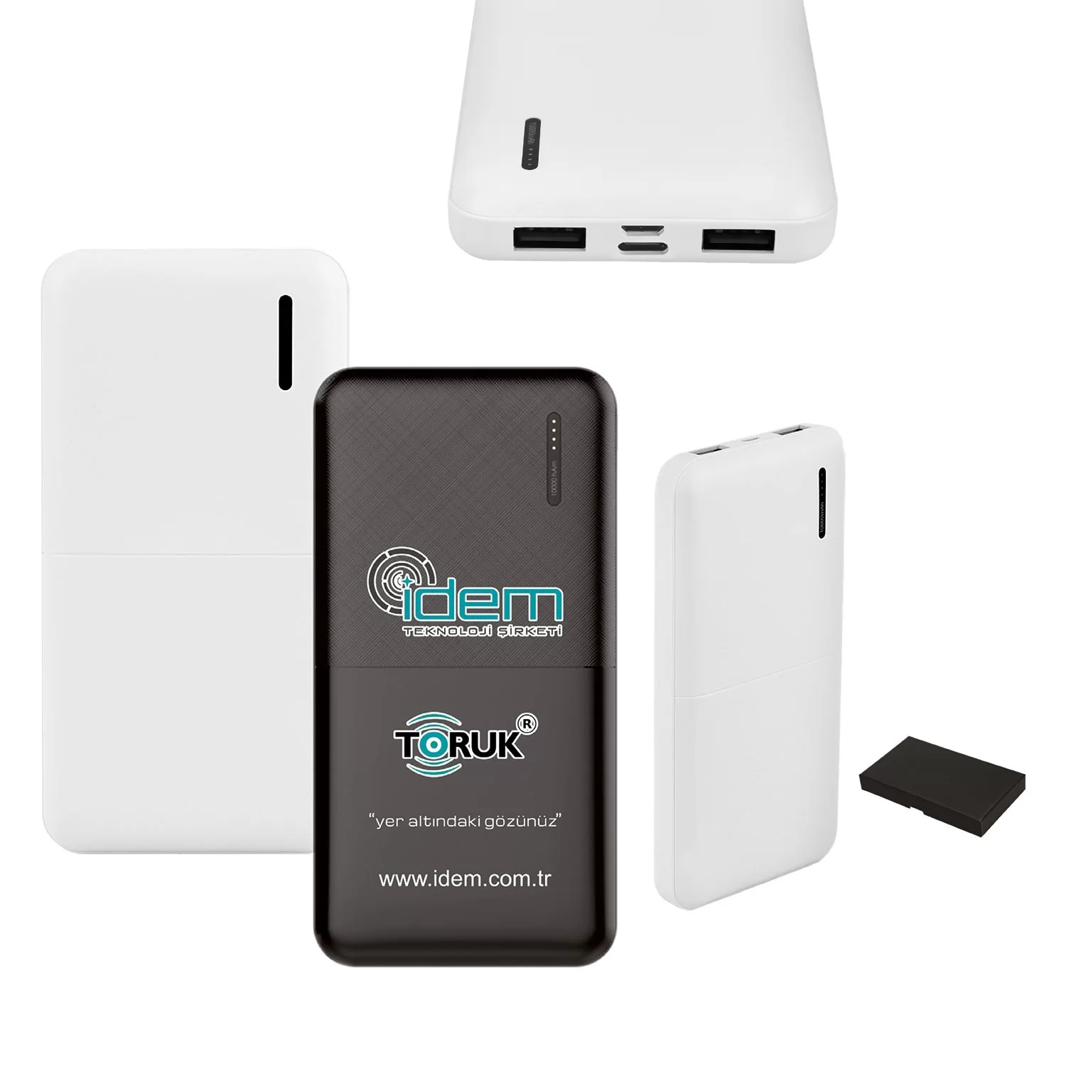 Plastik Kasa Powerbank 10.000 mAh görsel 1