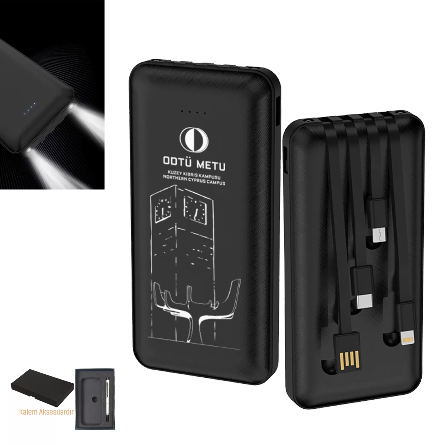Plastik Kasa Powerbank 10.000 mAh