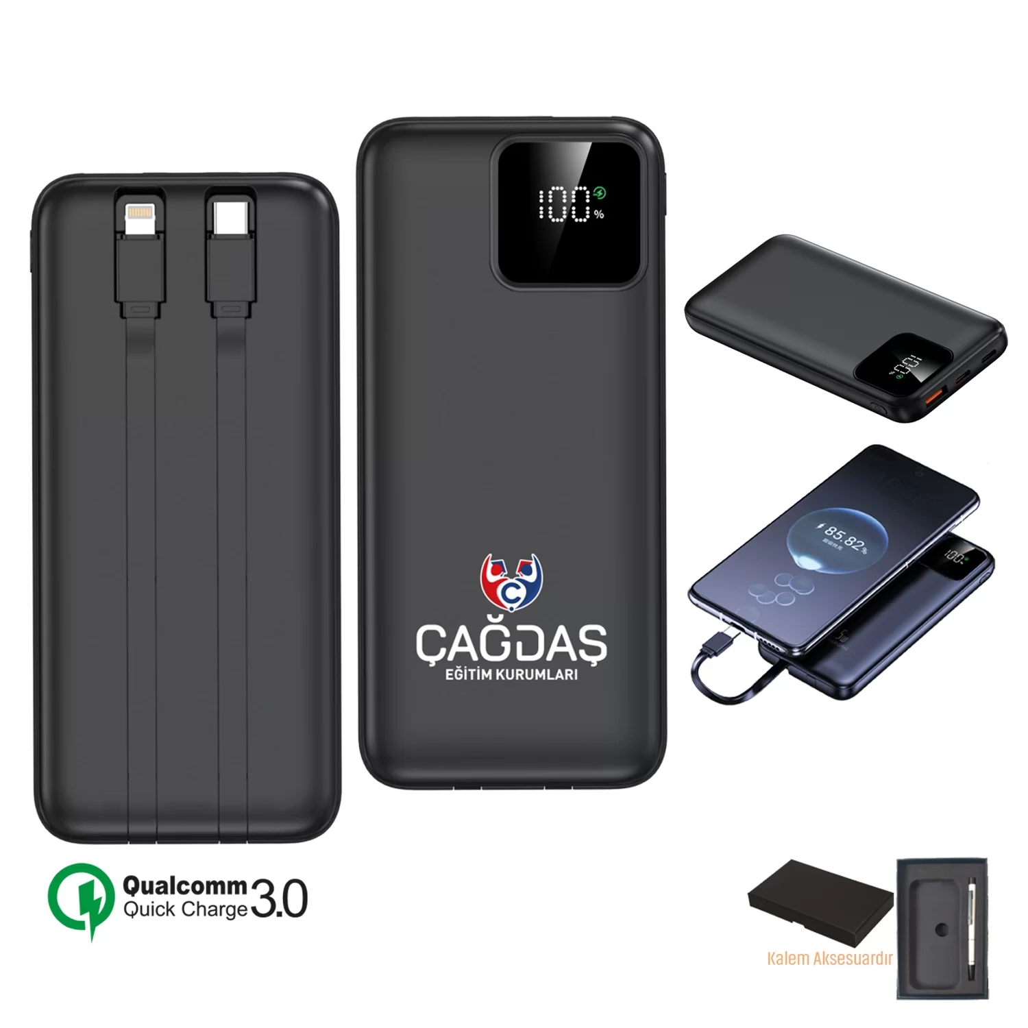 Plastik Kasa Powerbank 10000 mAh