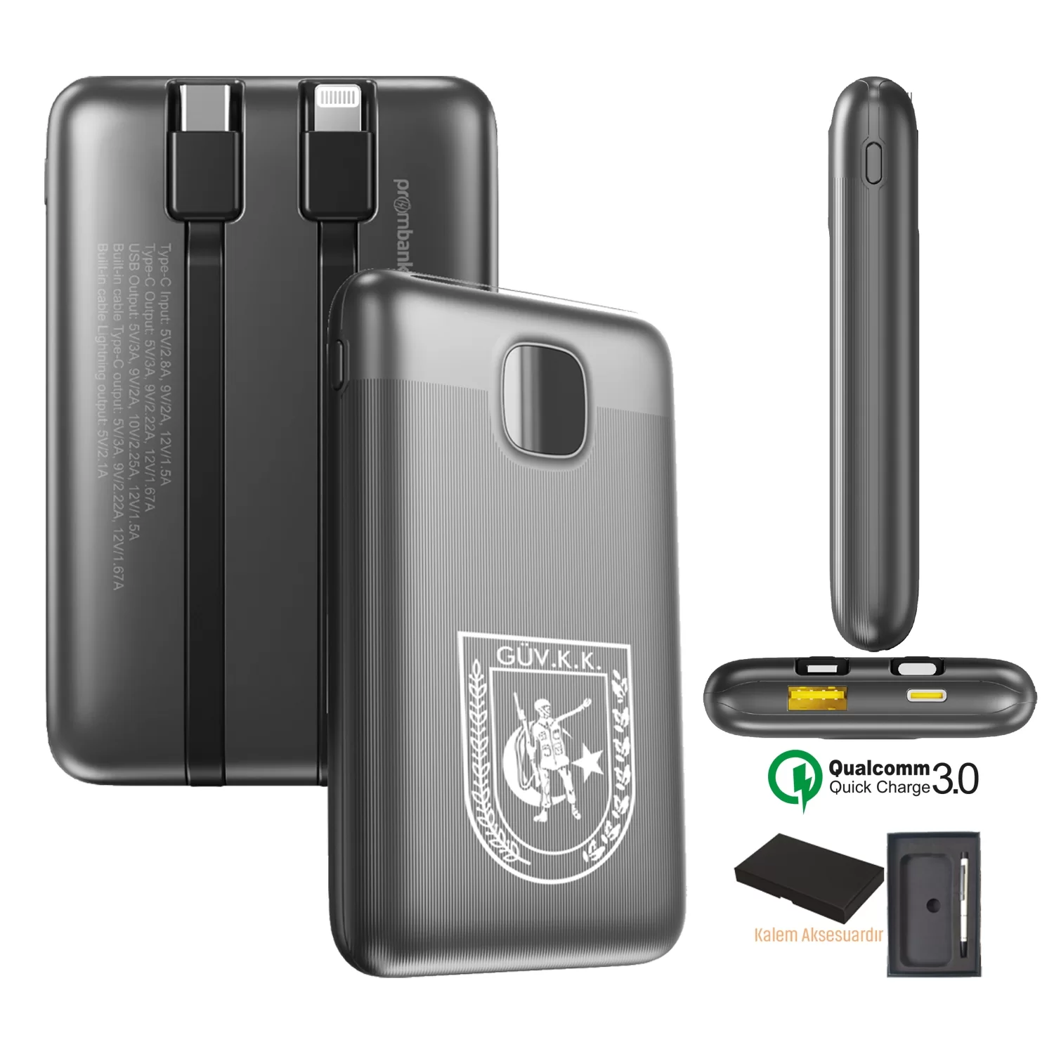 Plastik Kasa Powerbank 10000 mAh