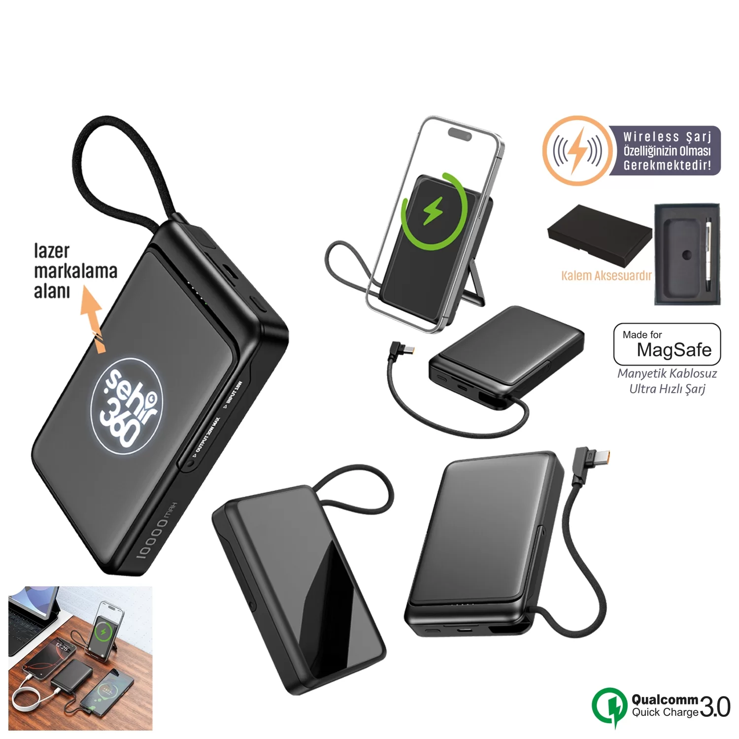Plastik Kasa Powerbank 10000 mAh