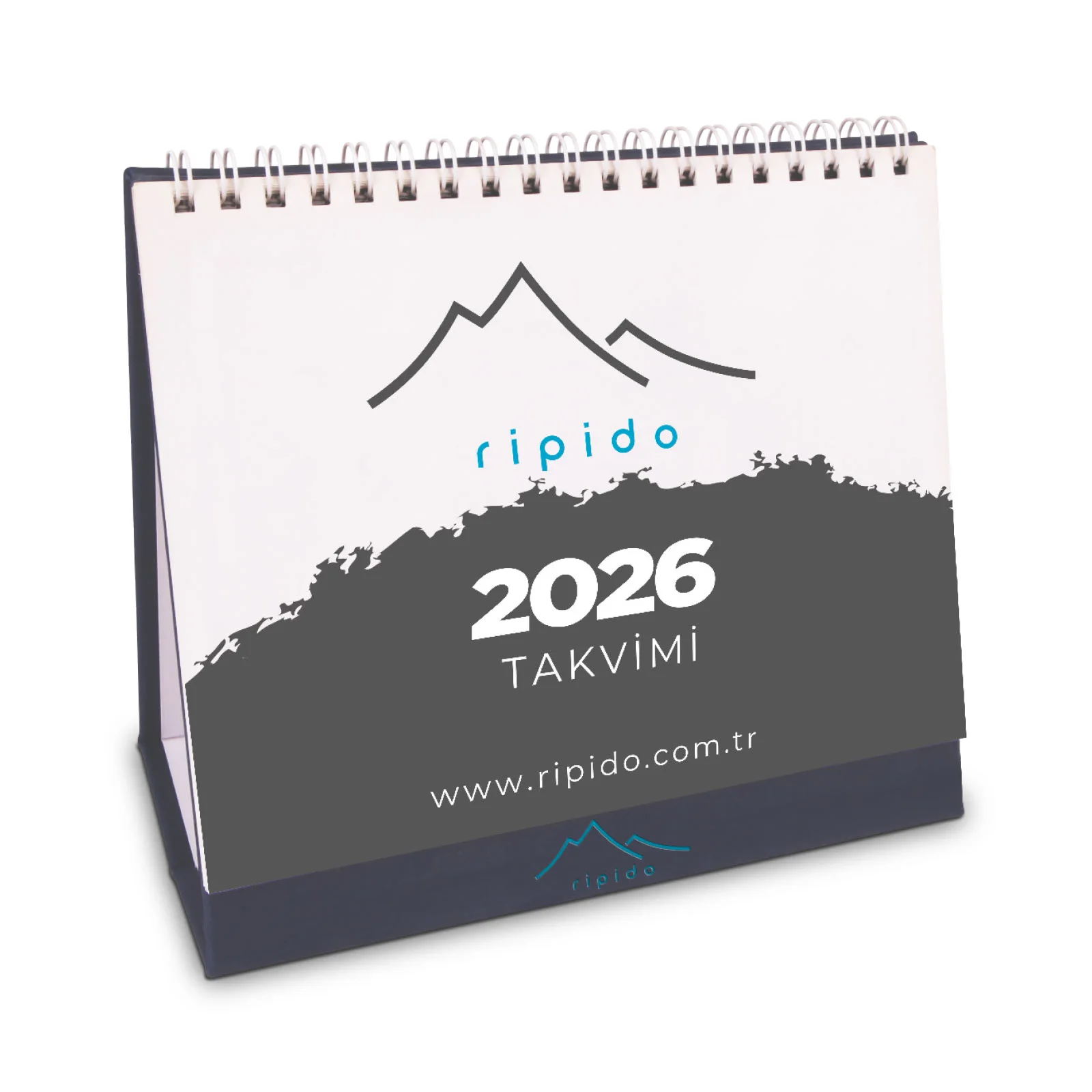 Pm-17 Üçgen Masa Takvimi