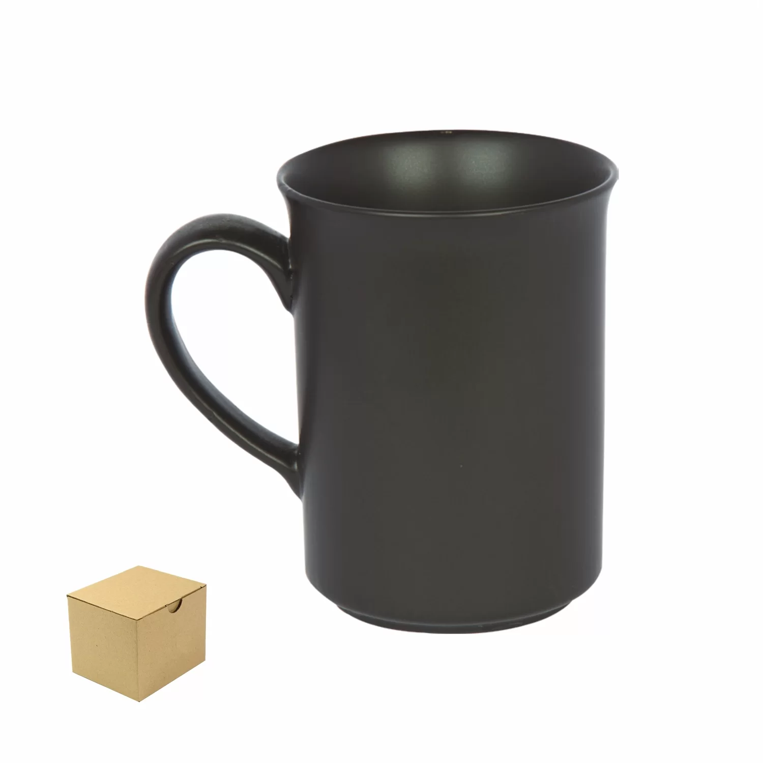 Porselen Siyah Mug