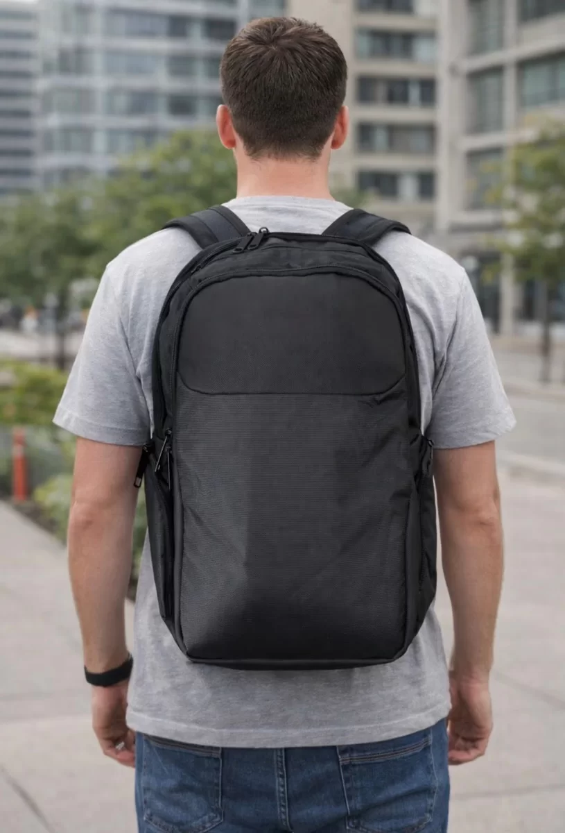 Powerbank Cepli Laptop Sırt Çantası görsel 5