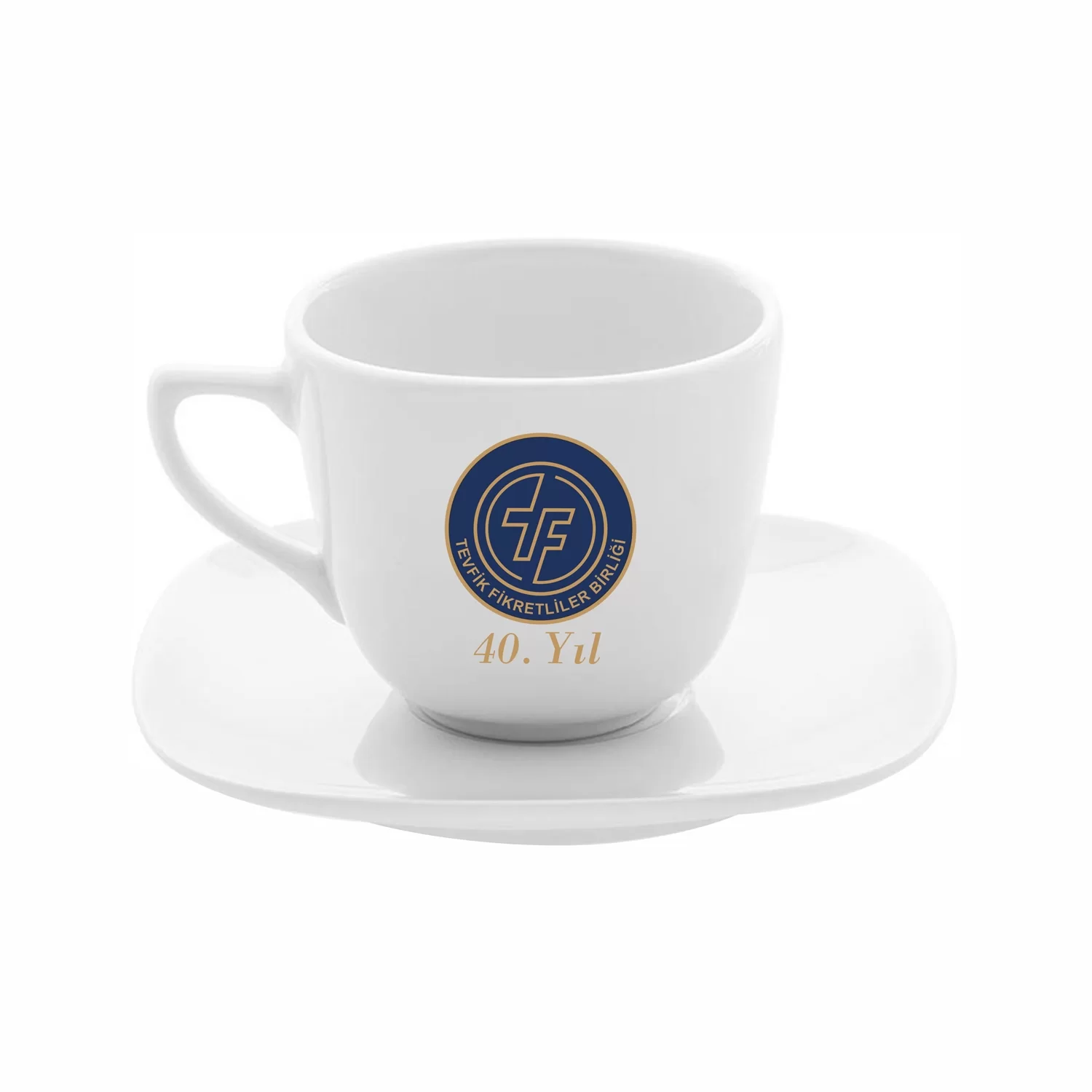 Tabaklı Çay Fincanı