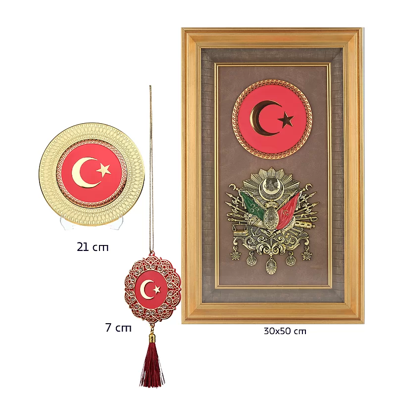 Türk Bayraklı Set görsel 2